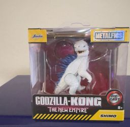 Jada Metalfigs Shimo Die-Cast Figure Godzilla x Kong