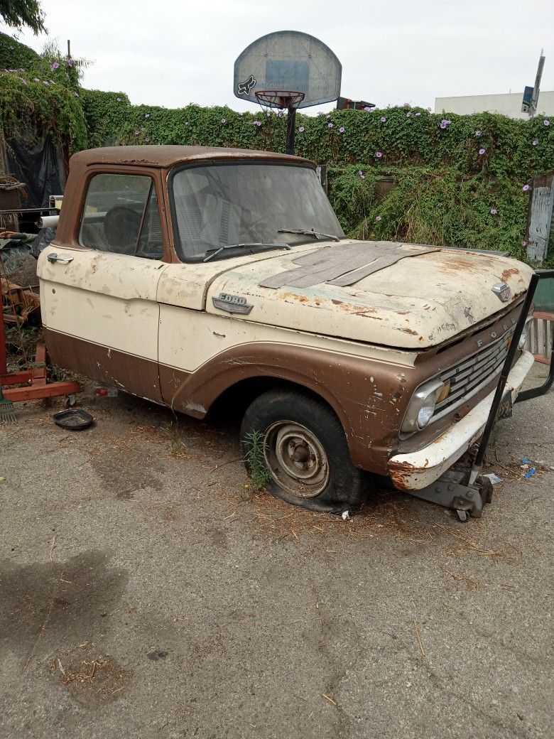 1964 Ford F-150. For Parts $3,500. O.B.o