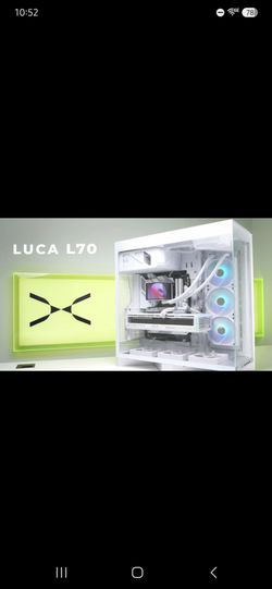 New pc case