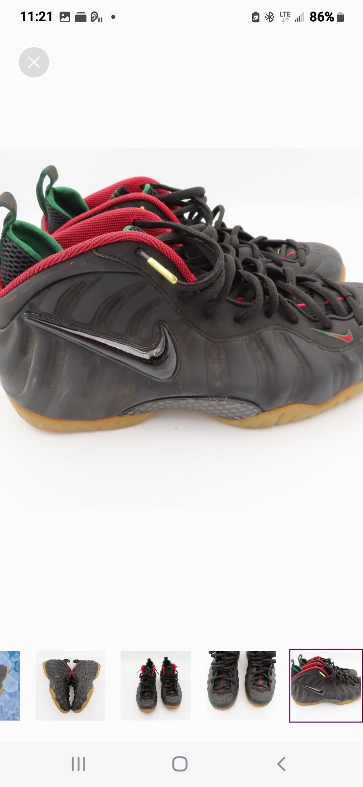 Gucci Foamposites