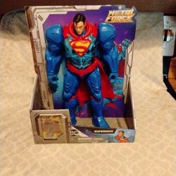Metal Force Superman Figure 