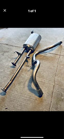 14-21 Toyota Tundra OEM Catback Exhaust
