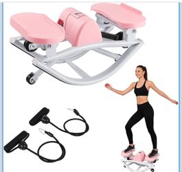 Rock Stepper for Exercise at Home, Low Impact Balance Board Side Stepper
