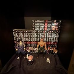 JJK MANGA LOT