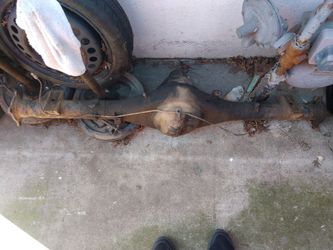 89 Toyota 4runner axle housing
