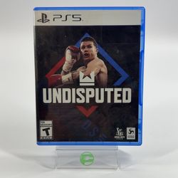 Undisputed (Sony PlayStation 5 PS5, 2024)
