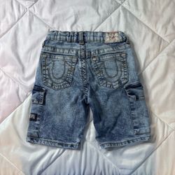 True Religion Denim Cargo Shorts 8