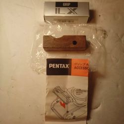 NEW Pentax LX Wood Grip A 37125 Camera Japan