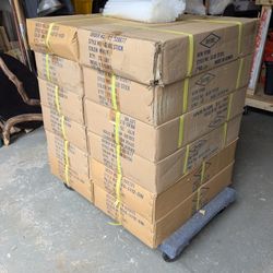 12 Cases Of Hot Glue Sticks (4,500 sticks)
