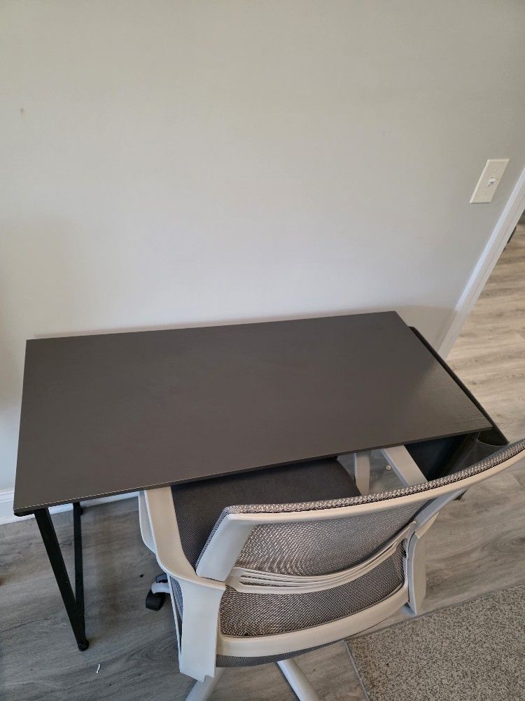 Desk And A Chair