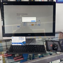 Acer Chromebase AIO 23.8" 7260NGW @2.4G 4G RAM 16G SSD CA5W1 Webcam WiFi  {20PCS Available}