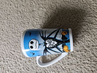 Nightmare before christmas mug