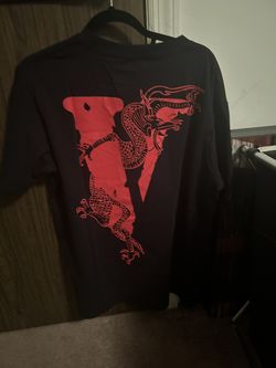 V Lone Dragon Tee