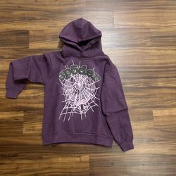 Purple Sp5der Hoodie