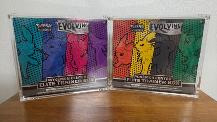 Evolving Skies Pokemon Center Elite Trainer Box [Set of 2] (Exclusive) - SWSH07: Evolving Skies (SWSH07)