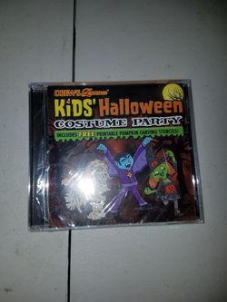 Never Opened Halloween CD For Music