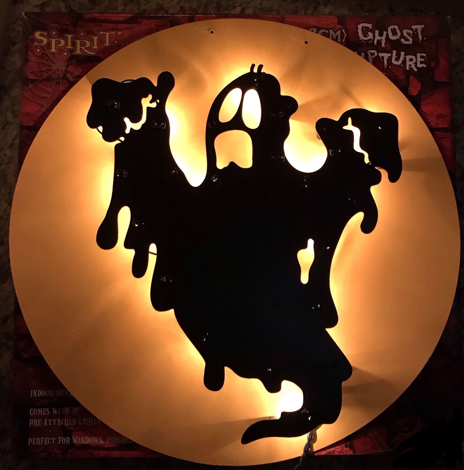 🎃BRAND NEW🎃 Ghost Halloween Window Sculpture