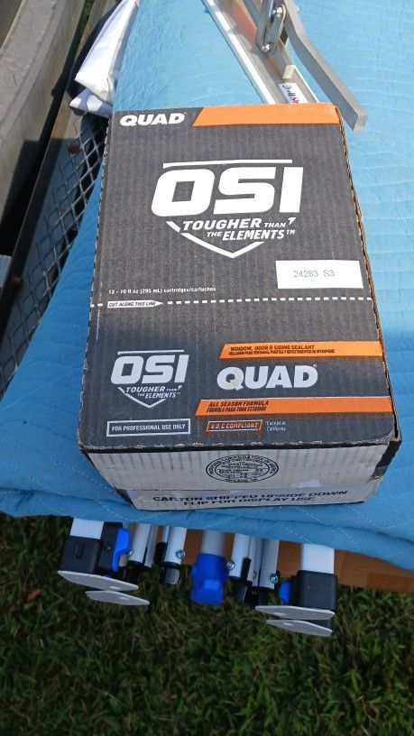 Widow/siding Caulking