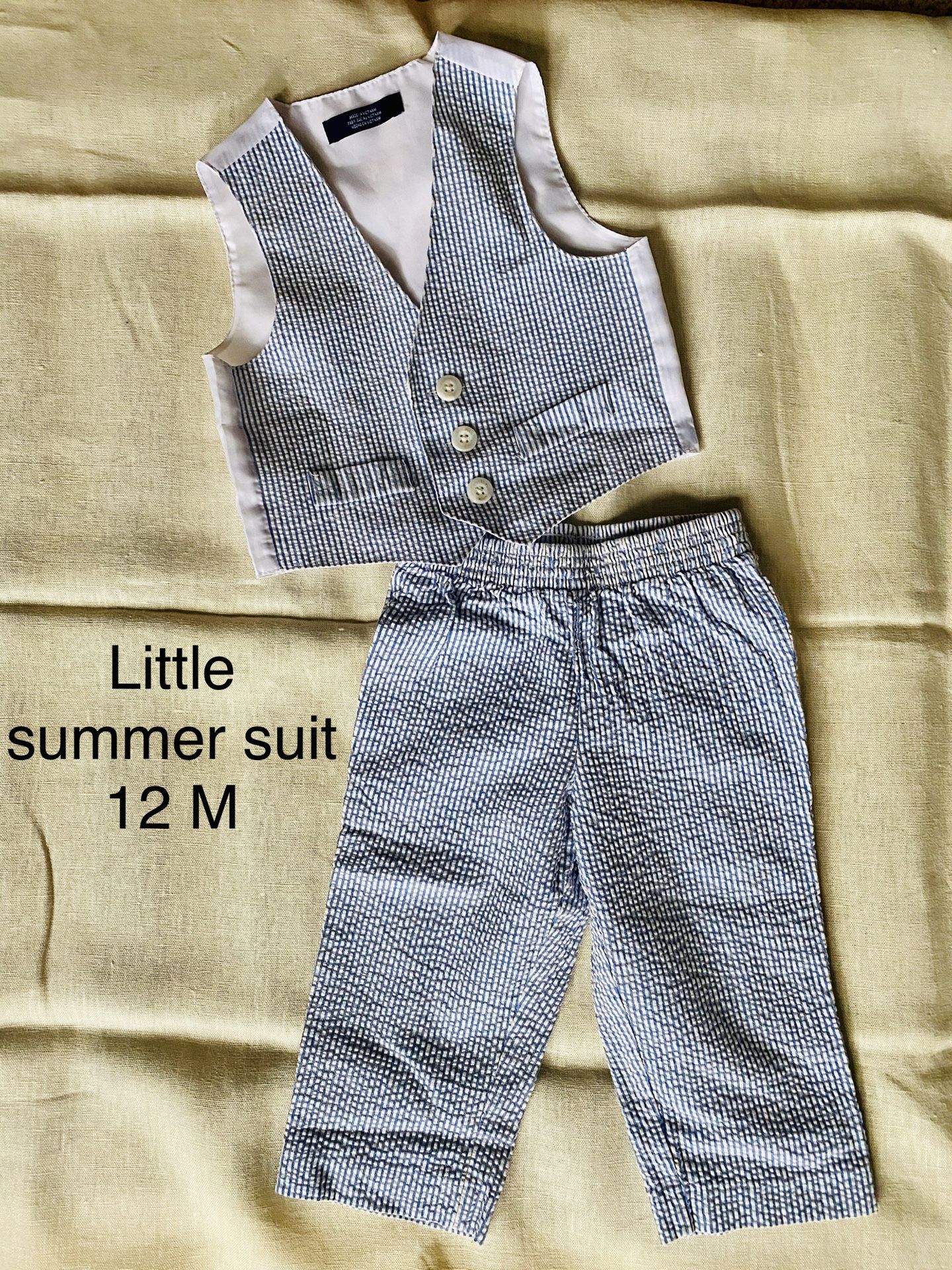 Summer suit 12 months