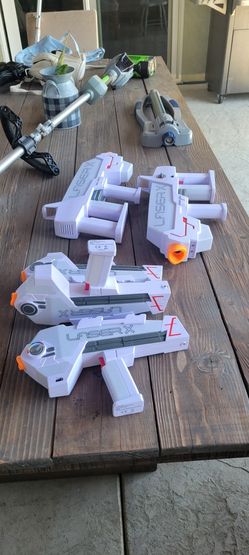 Laser X Laser Tag Guns