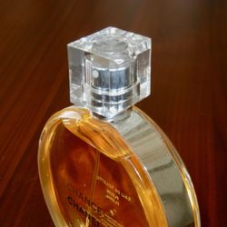Chanel Chance Perfume Eau de Toilette 100ml Tester - Full/Near Full, Authentic