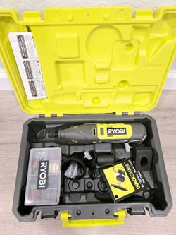RYOBI 12V Rechargeable Rotary Tool Kit