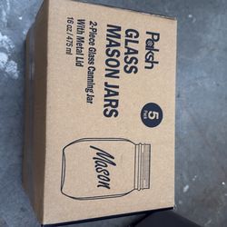 Mason jars