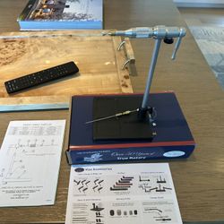 New Renzetti tube fly vice