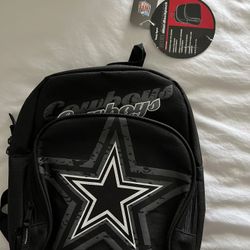 Small Backpack Cowboys Brand New