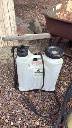 4 gallon backyard sprayer