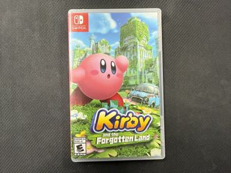 Kirby and the Forgotten Land - Nintendo Switch