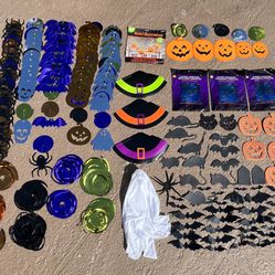 Huge lot of Halloween Party Decorations