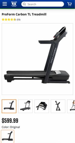 ProForm Carbon TL Treadmill