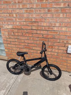 Justice BMX Bike 20.75"
