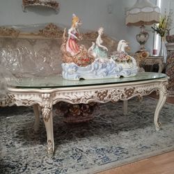 Antique Living Room Set.