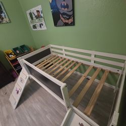 Toddler Twin Loft Bed