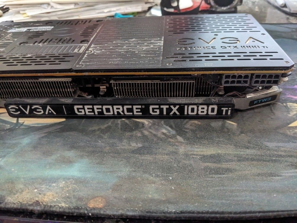 EVGA GeForce 1080 ti