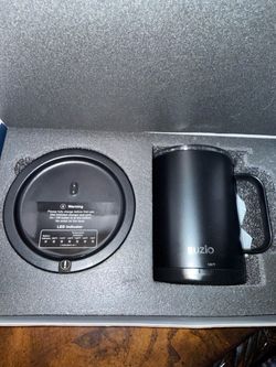 Nuzio Self-Heating Smart Mug with Charging Base