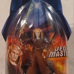 Star Wars Saesee Tinn Jedi Master Action Figure Revengeof The Sith