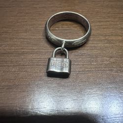 Tiffany & Co Ring Lock Charm