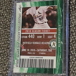 2022 Leaf Game Day Ticket
