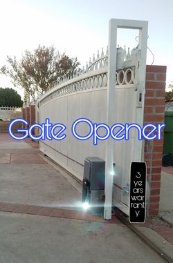 Gate Opener New . Motor Nuevo Para Puerta
