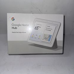 Google Home Hub Nest Hub with Google Assistant (1st Gen) GA00516-US NEW SEALED