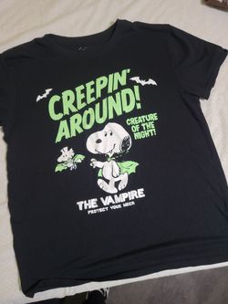 Snoopy shirt
