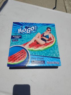 Pool Float Watermelon Lounge
