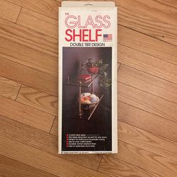 Brand New Glass Shelf