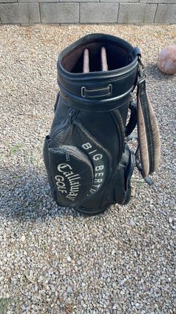 Callaway, big Bertha golf bag