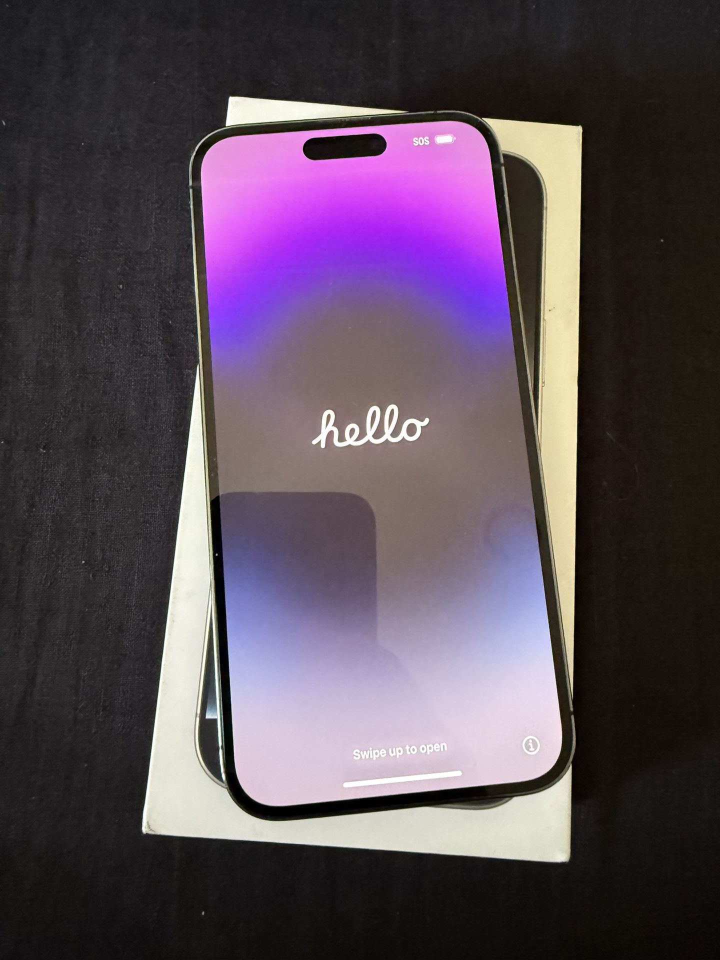 iPhone 14 Pro Max – Deep Purple – 256GB (Unlocked)