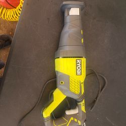 RYOBI 12 Amp Reciprocating Saw
