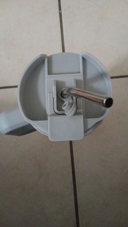 Thermos / Tumbler Replacement Lid with Straw